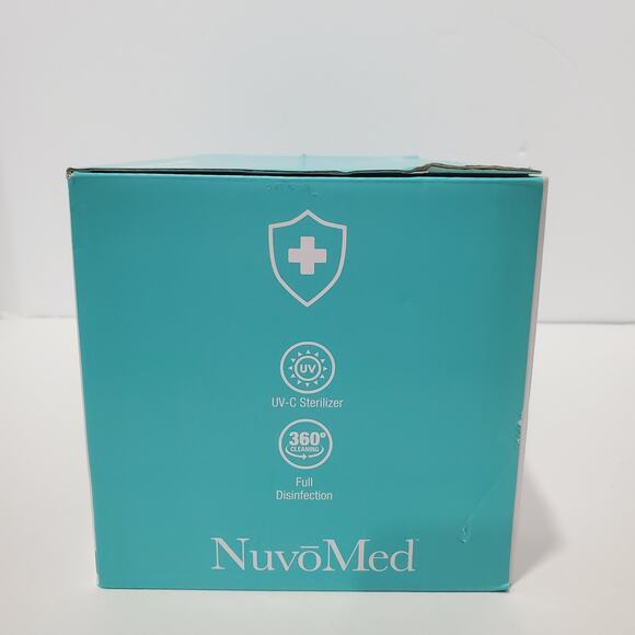 NuvoMed UV Sterilizer Compact Disinfectant Bag Black OPEN BOX - Picture 2 of 15